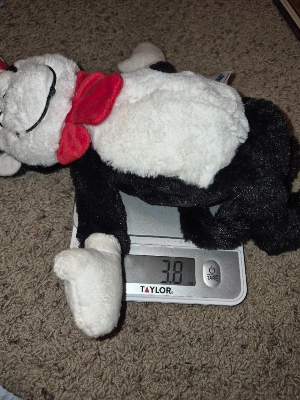 Aurora Dr Seuss Cat in the Hat Plush 16 Inch Stuffed Animal Toy New W/Tags - Picture 8 of 9